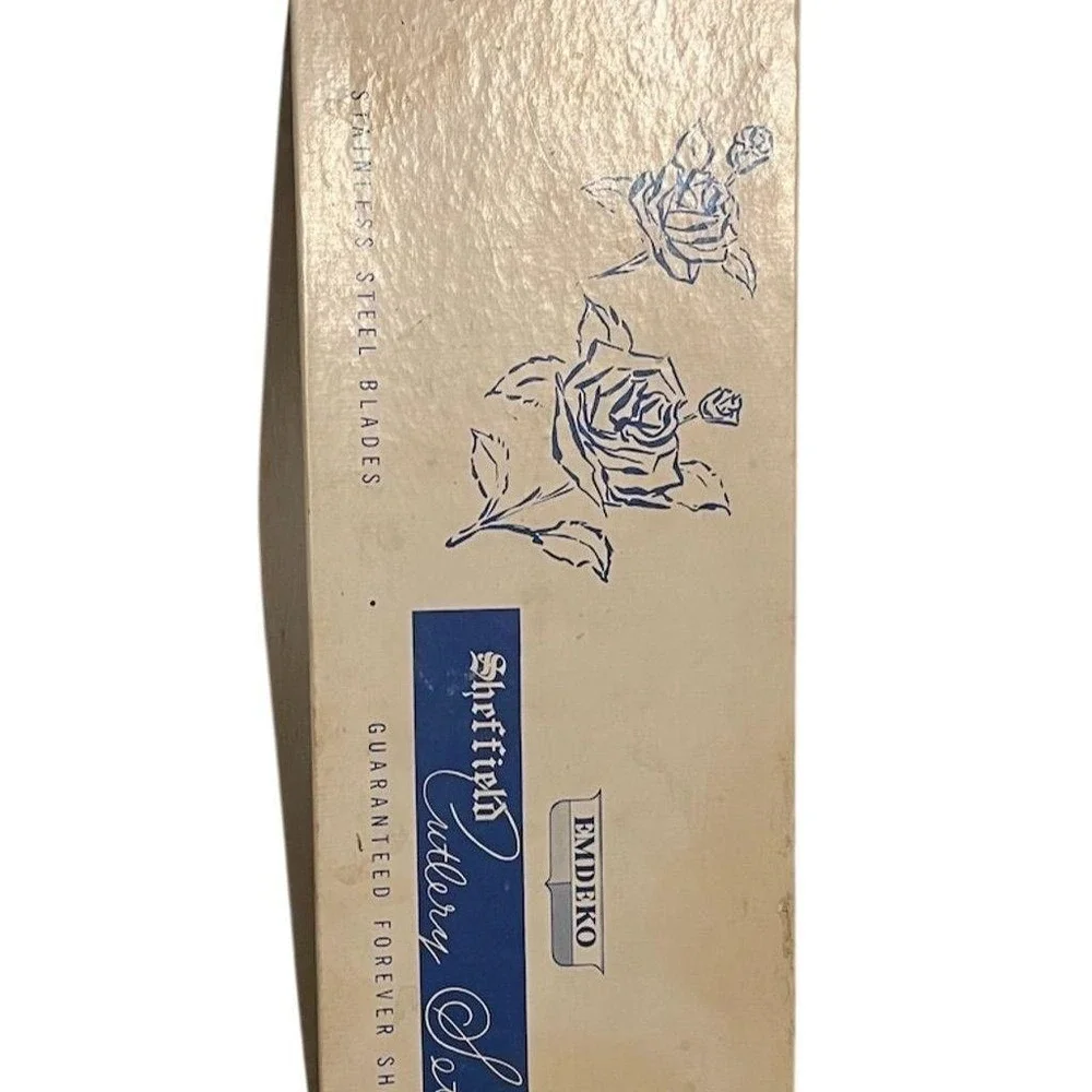 Vintage‎ Sheffield Cutlery Set Knife Fork